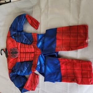 Spiderman Boys Costume
